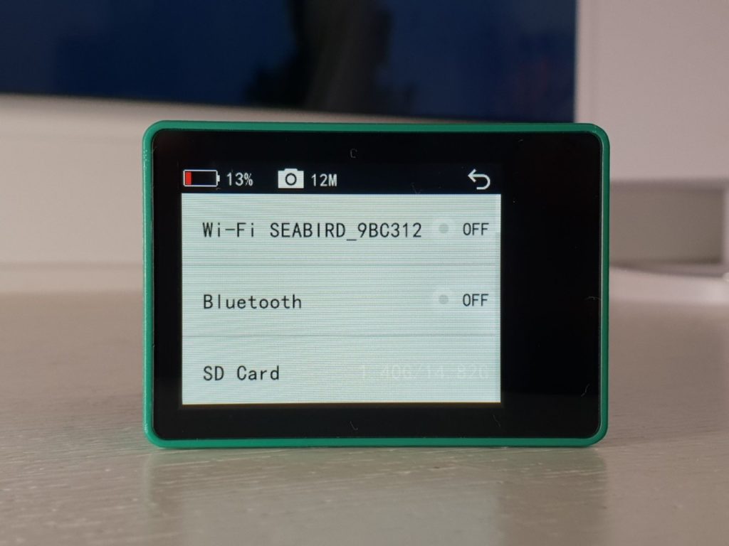 Seabird 4K Action Camera Review - Gizmochina