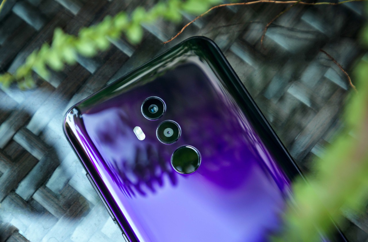 UMIDIGI Z2 Special Edition Gradient back