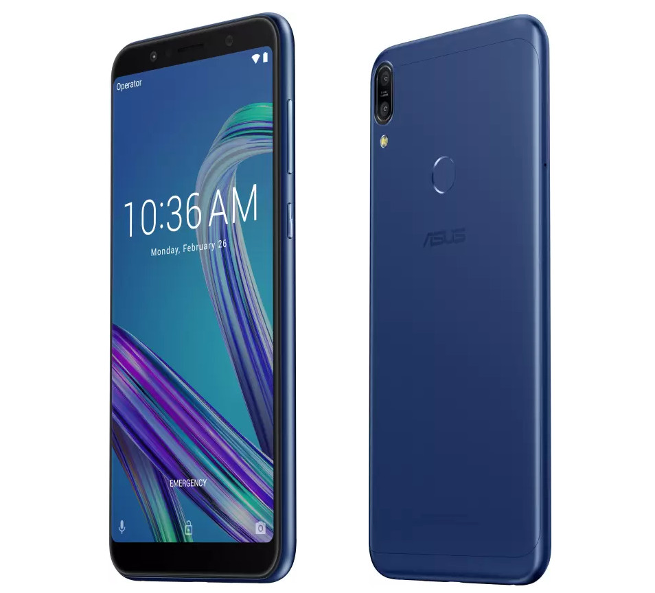 Asus Zenfone Max Pro M1 Blue