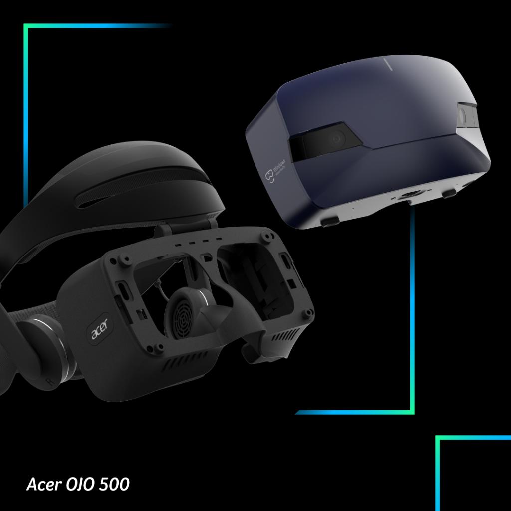 Acer OJO 500 Mixed Reality Headset