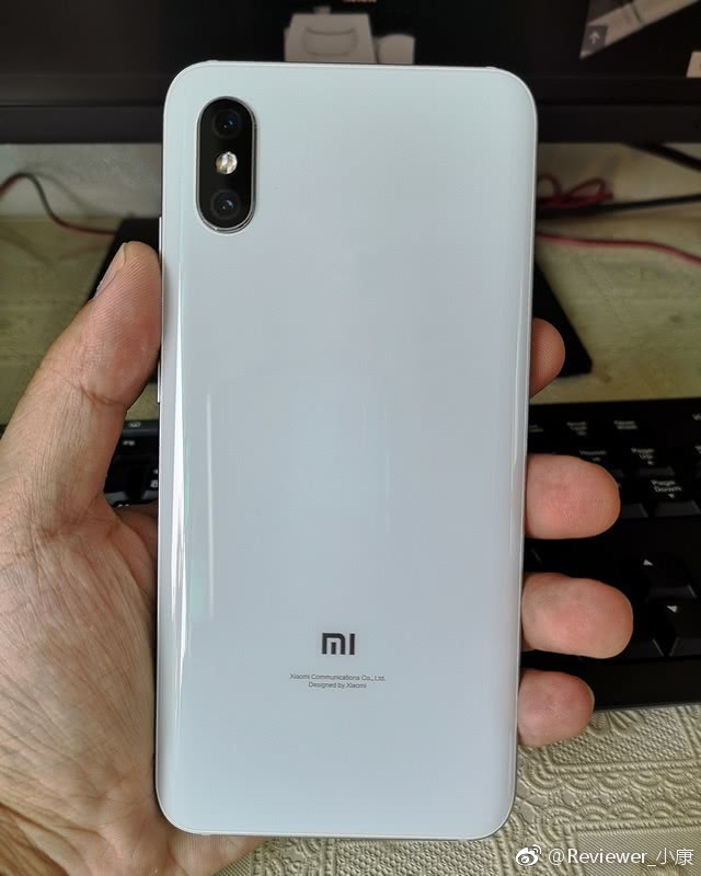 Alleged Xiaomi Mi 8X image 0