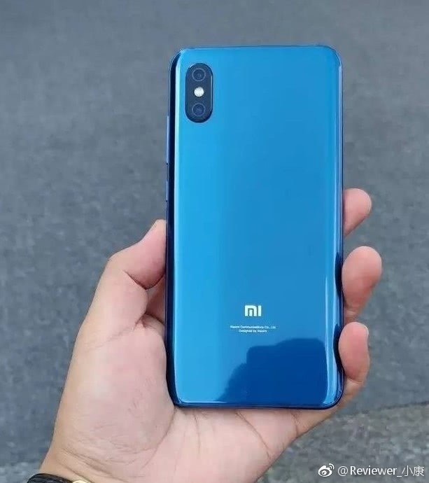 Alleged Xiaomi Mi 8X image 1