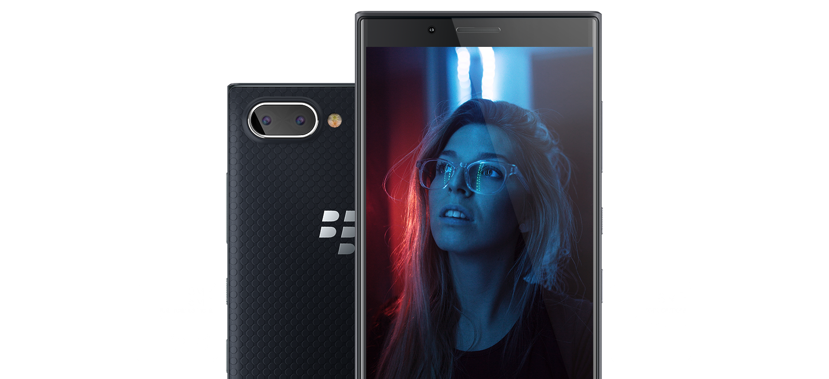 BlackBerry KEY2 LE cameras