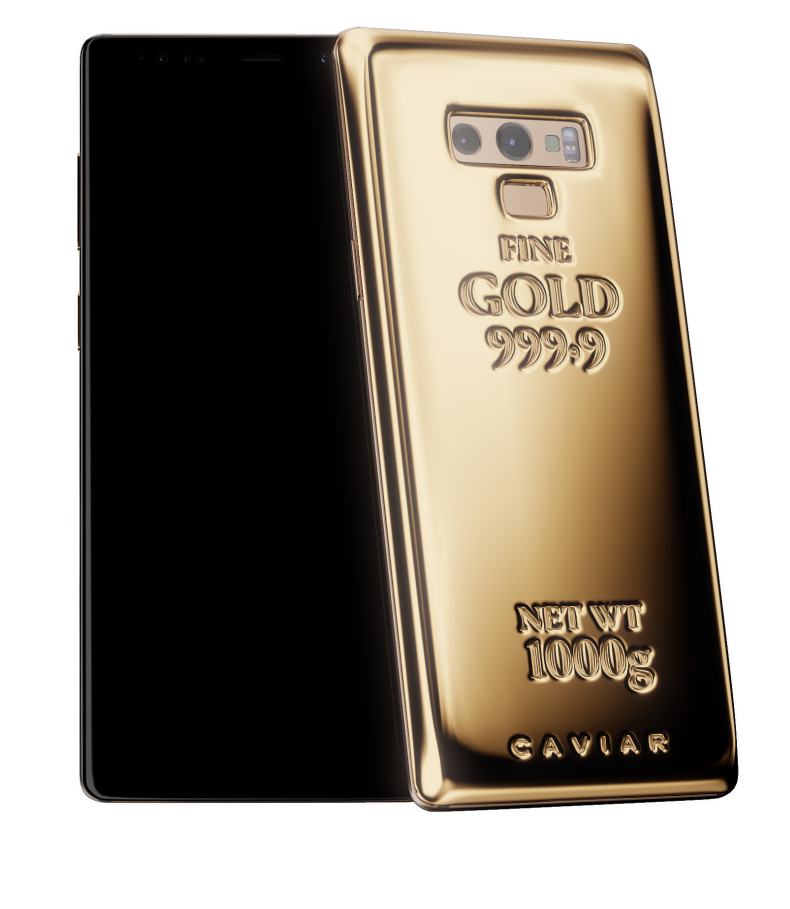 Caviar Galaxy Note9 Fine Gold Edition