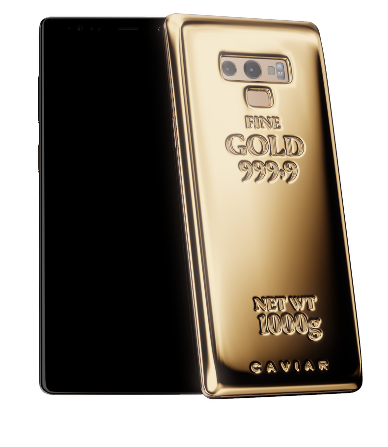 Caviar Galaxy Note9 Fine Gold Edition