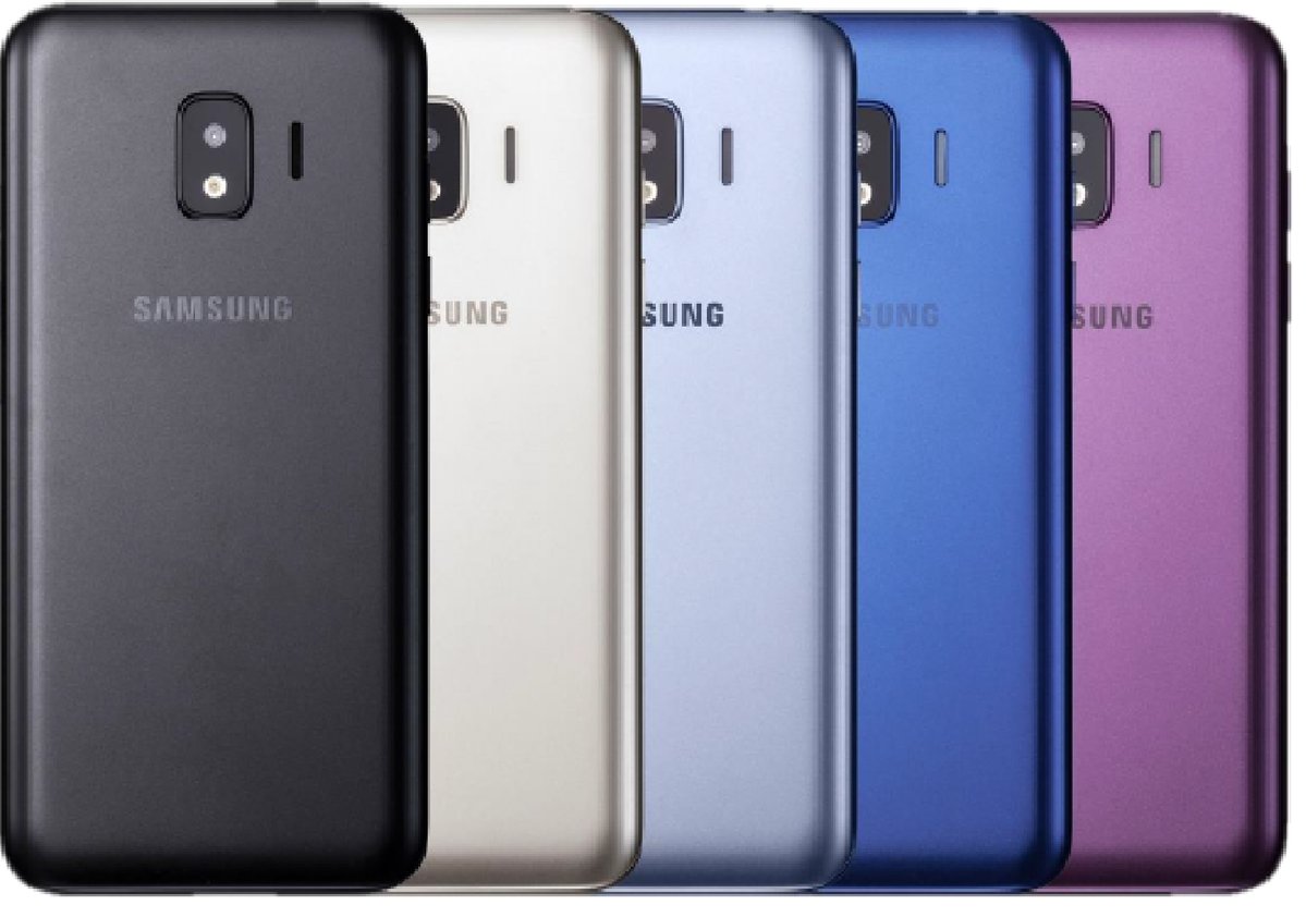 Galaxy J2 Core color variants