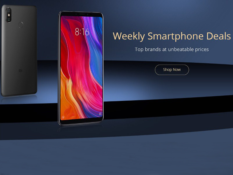 The Weekly Smartphone Deals Kicks Off On GeekBuying