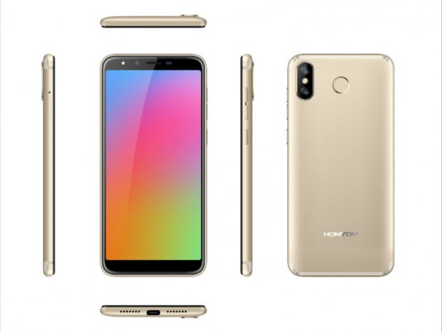 HOMTOM has launched three new phones in India with a starting price of ...