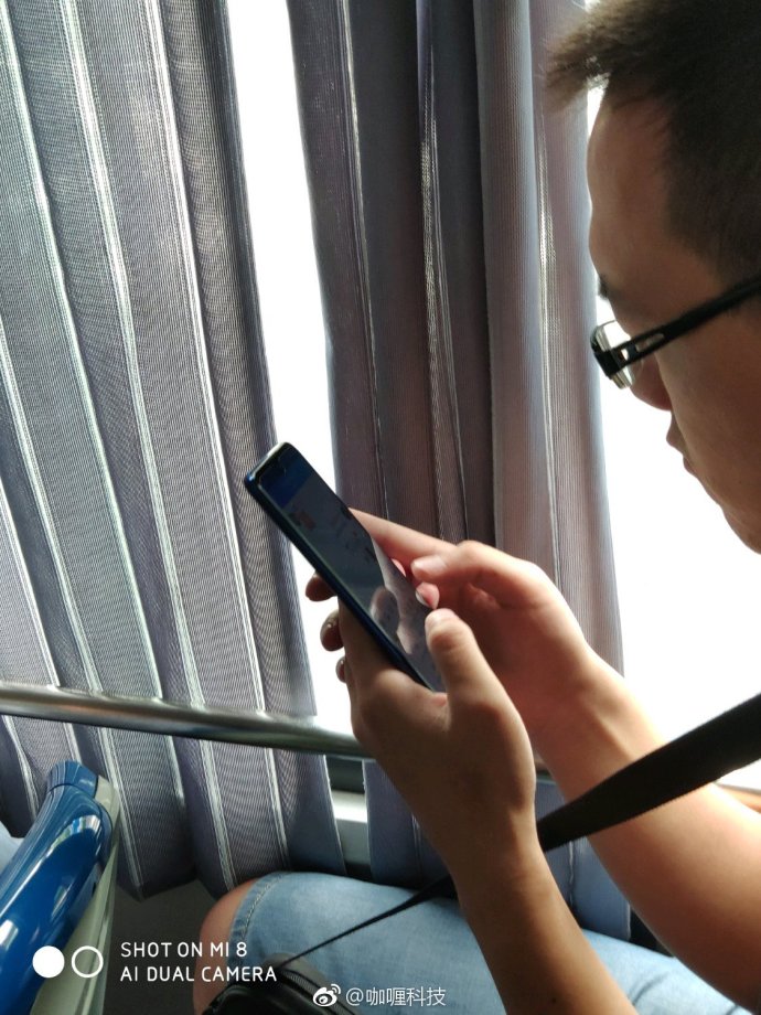 Honor 8X Leaked Photo