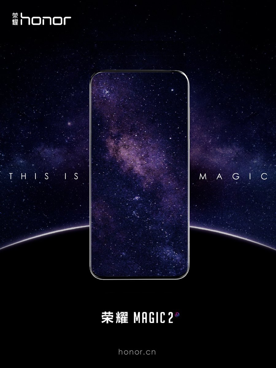 Honor takes on the OPPO Find X with the Magic 2 - Gizmochina