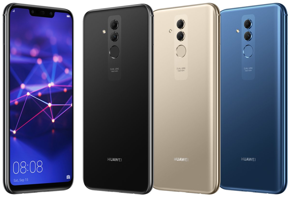 Huawei Mate 20 Lite Color Variants