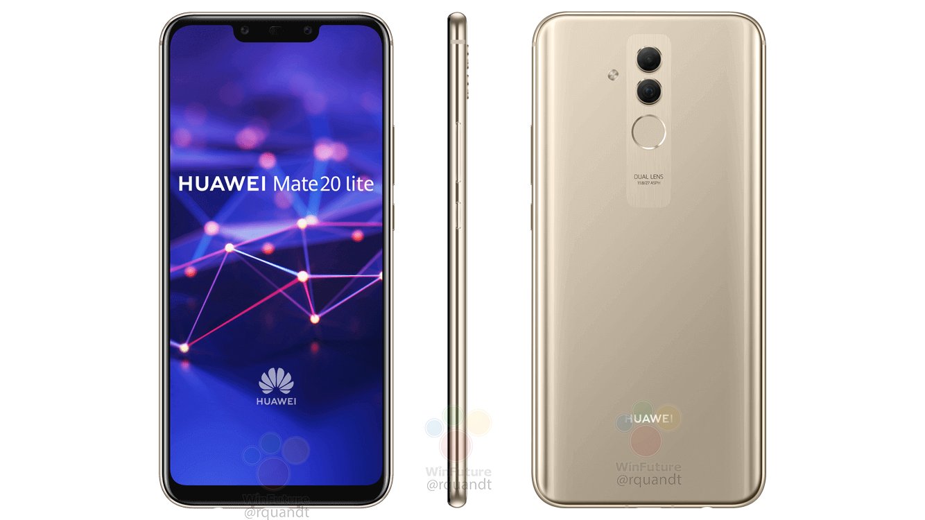 Huawei Mate 20 Lite Gold