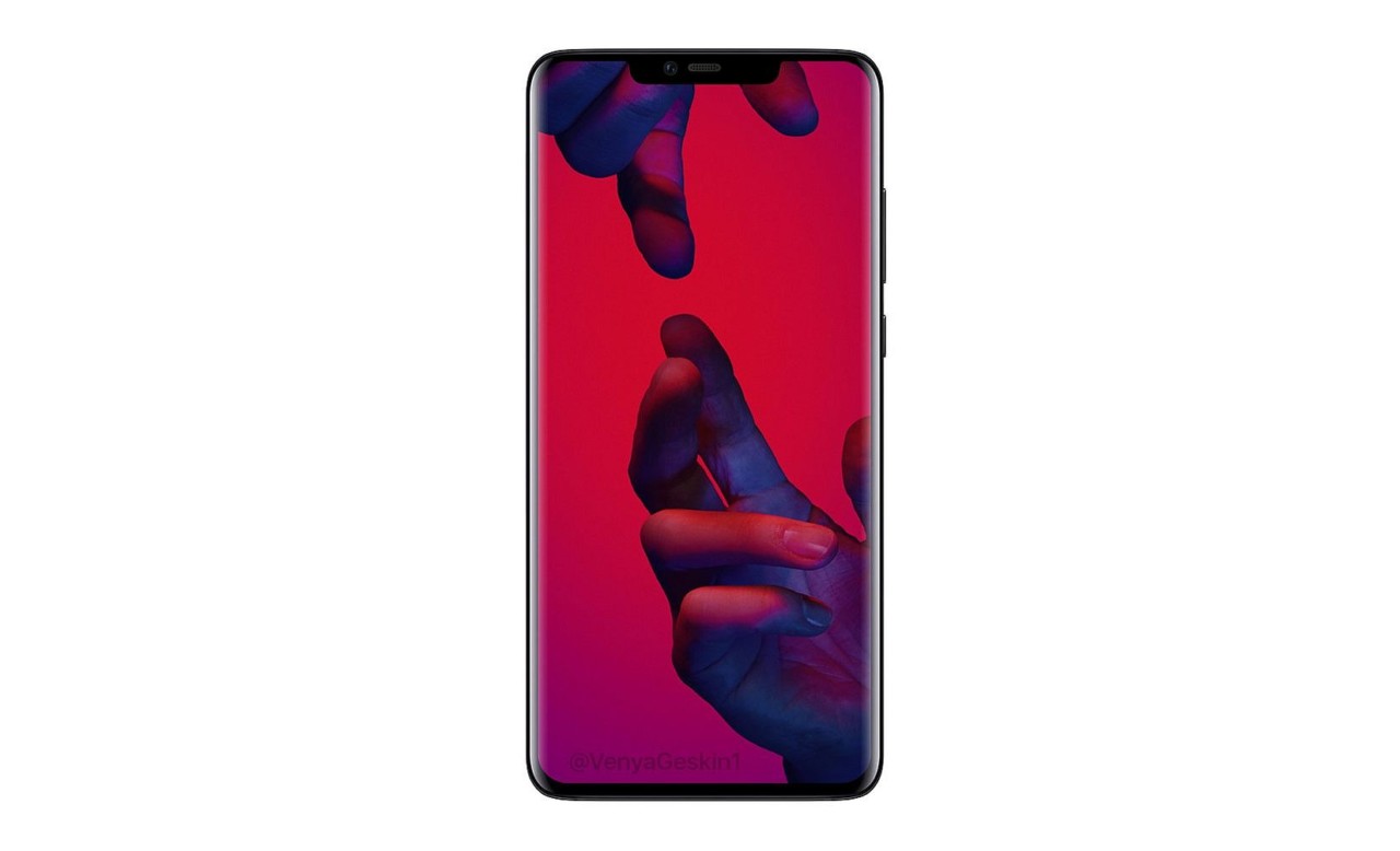 Huawei Mate 20 Render by Benjamin Geskin