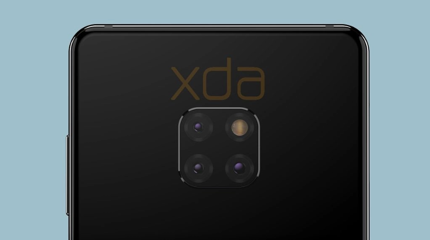 Huawei Mate 20 rear design