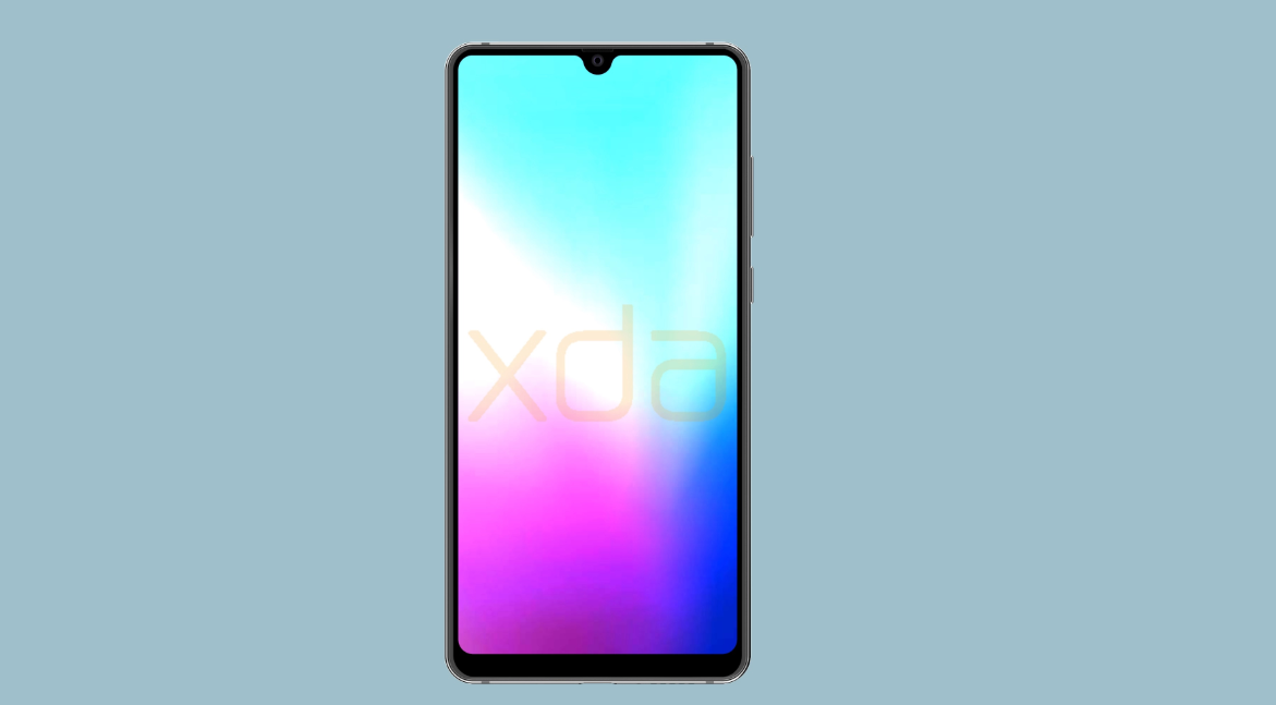 Huawei Mate 20 render front