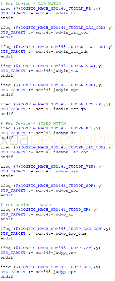 LG Judypn with SD845 and POLED