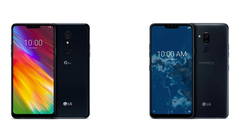 LG joins the Android One program with the G7 One, announces the G7 Fit too LG G7 One and G7 Fit