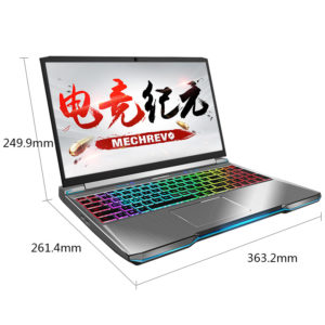 MECHREVO Deep Sea Ghost Z1 Gaming Laptop