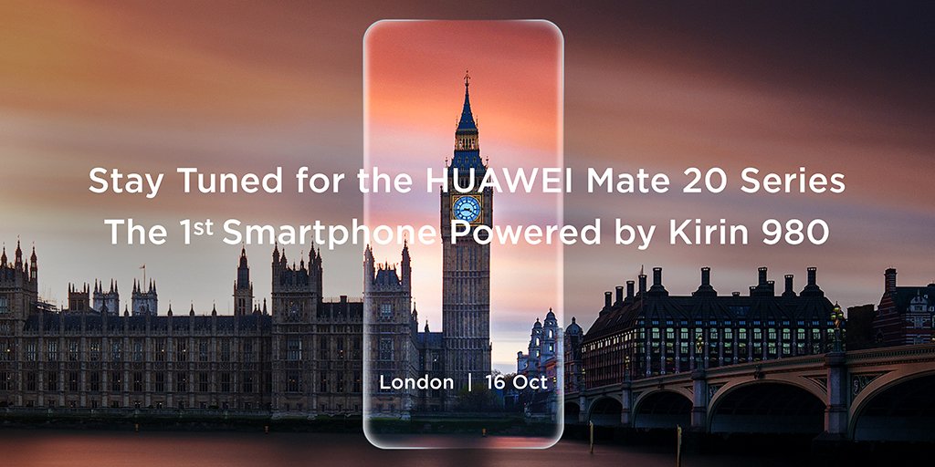 Huawei Mate 20 series official launch