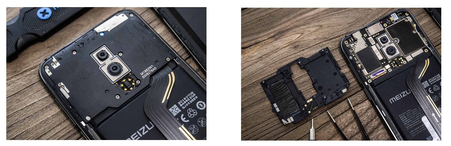 Meizu 16 teardown