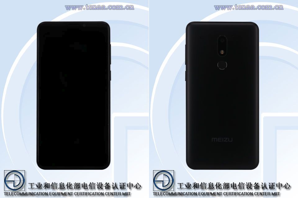 Meizu M8 Lite TENAA