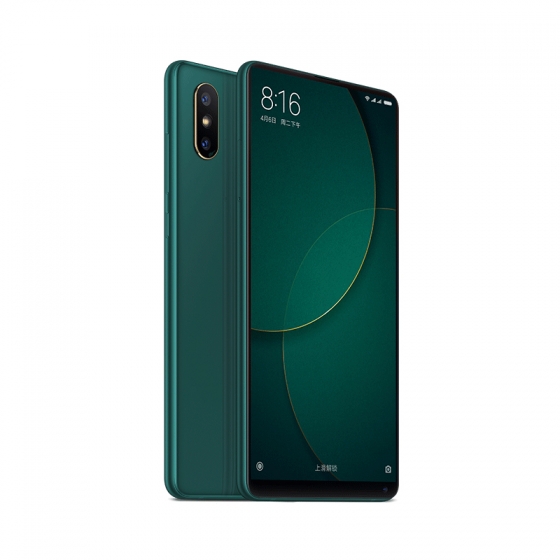 Mi MIX 2S Emerald Green