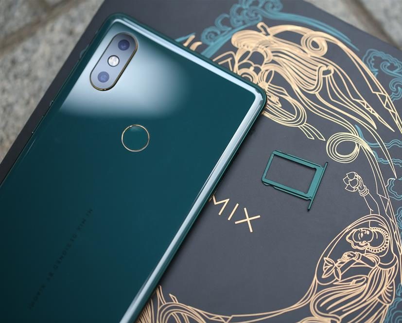 Mi MIX 2S Emerald Green
