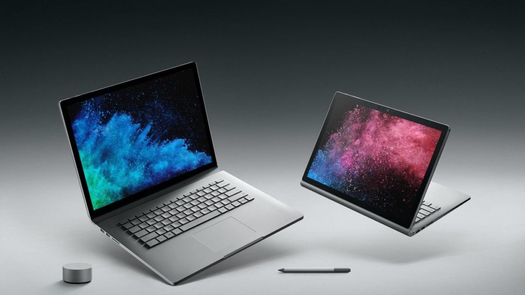 Microsoft Surface Book 2