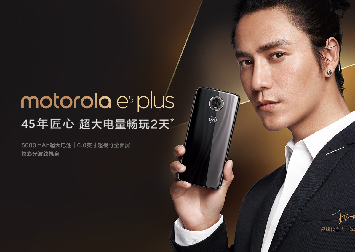 Motorola E5 Plus header