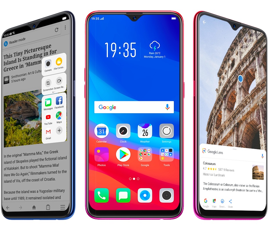 OPPO F9 ColorOS 5.2