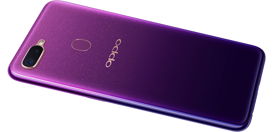 OPPO F9 Starry Purple