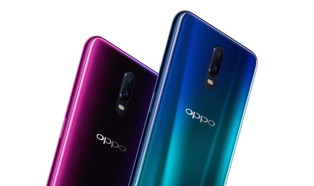 OPPO R17 Color Variants
