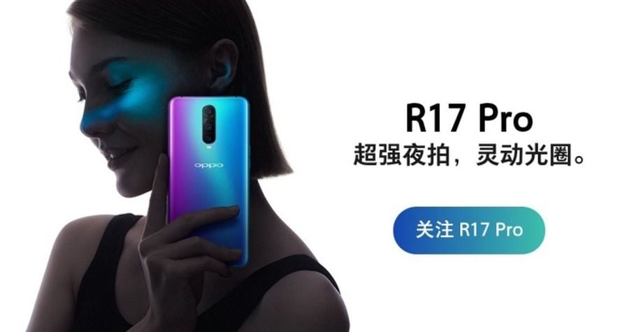 OPPO R17 Pro