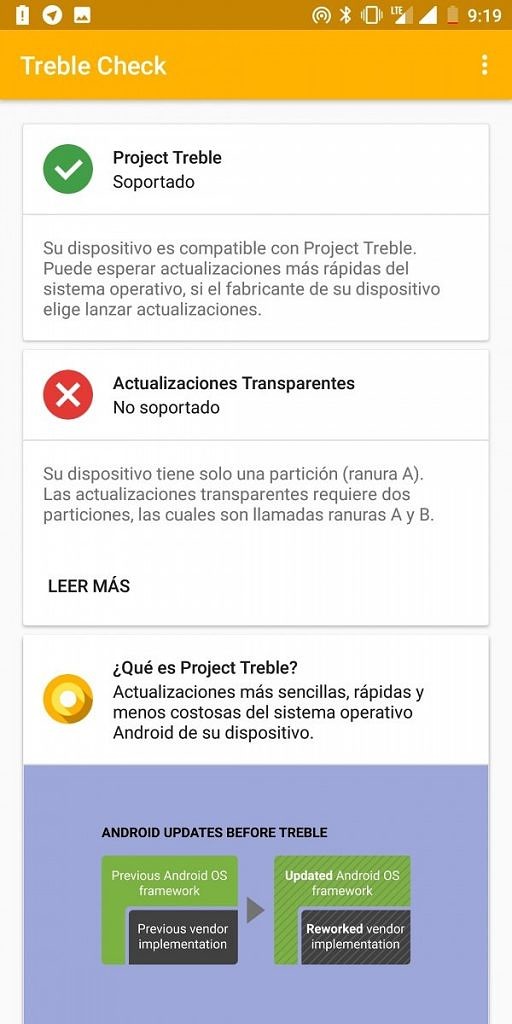 OnePlus 5-5T project treble
