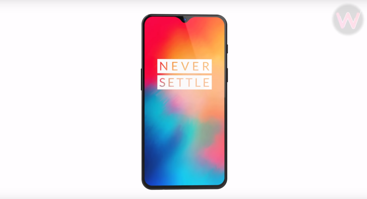 OnePlus 6T front view