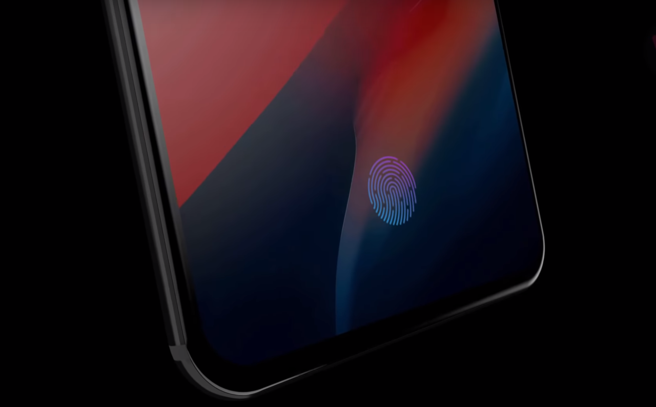 OnePlus 6T in-screen fingerprint reader