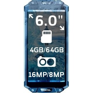 OUKITEL WP2 ※難あり※ OUKITEL WP2 ※難あり※の通販 by アルヴァ's shop｜ラクマ