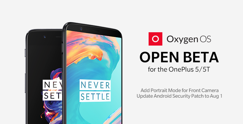 Oxygen OS Beta OnePlus 5 and OnePlus 5T