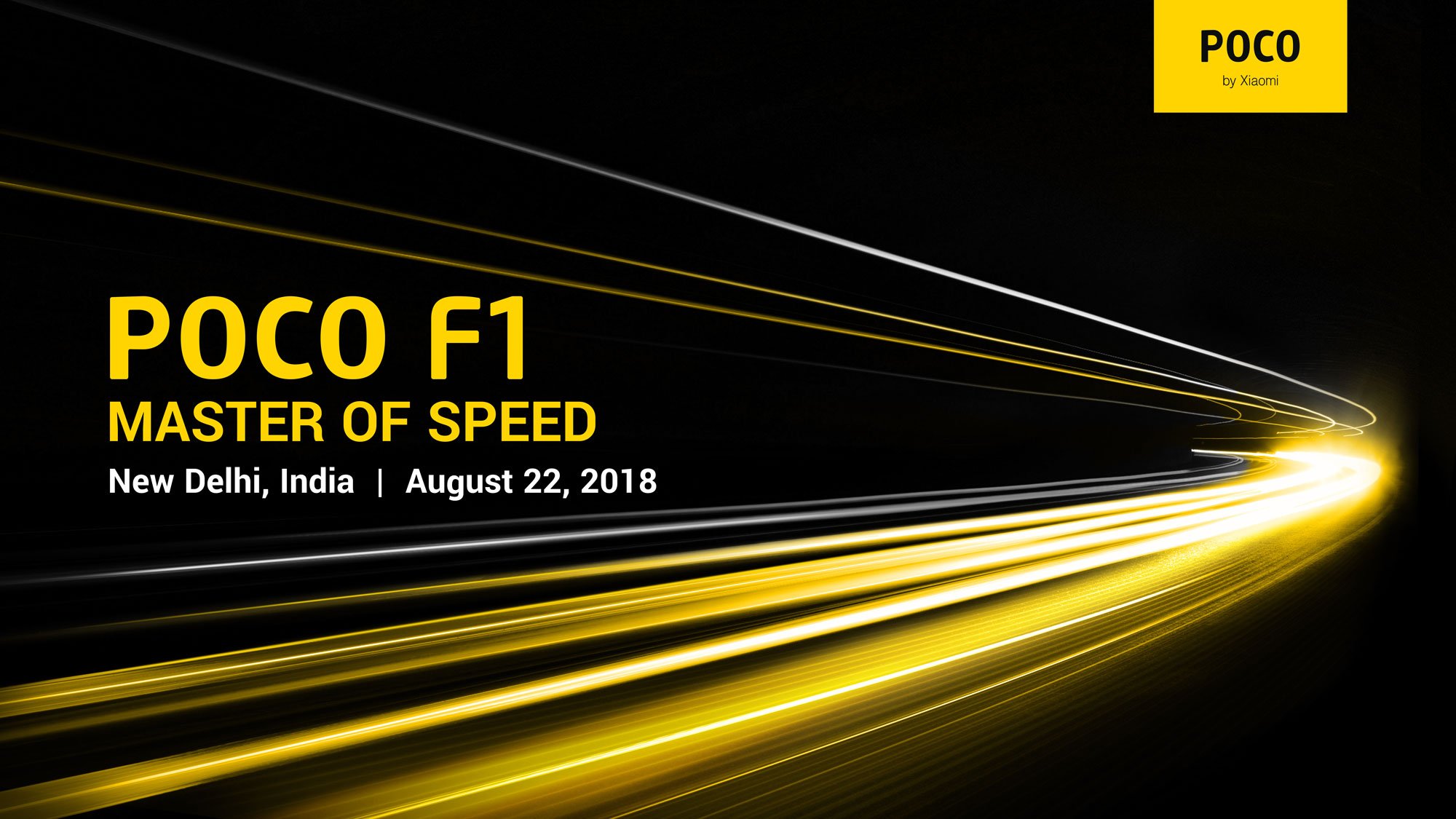 POCOPHONE F1 India launch date