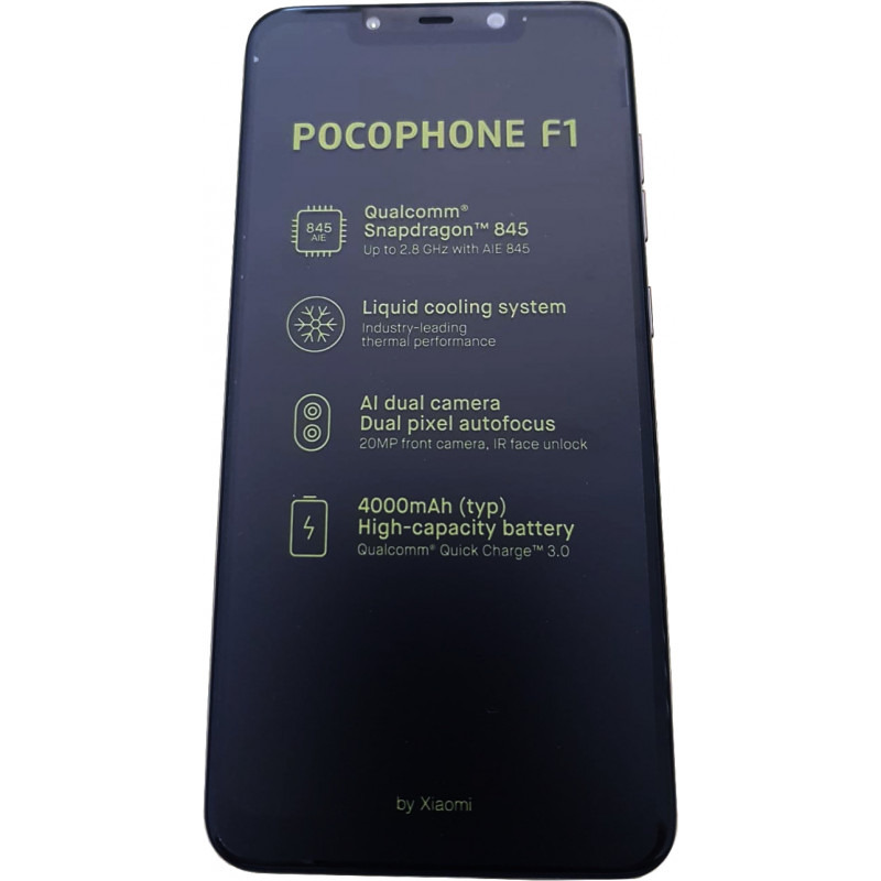 Pictures Of The Pocophone F1 And Its Retail Box Surface Gizmochina