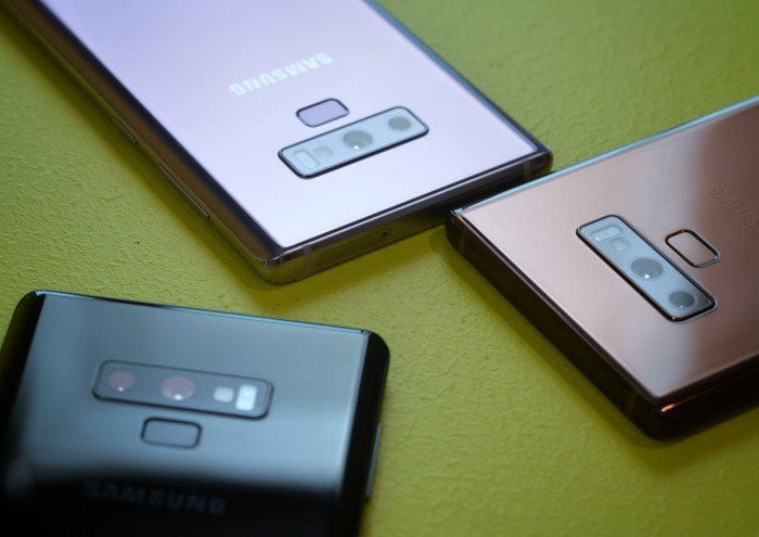 Samsung Galaxy Note 9 Rear