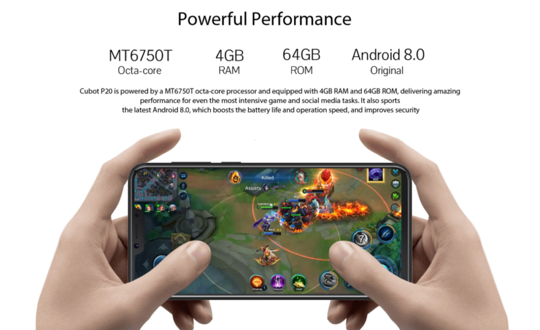 Cubot P20 is a $129.99 Huawei P20 Alternative! - Gizmochina