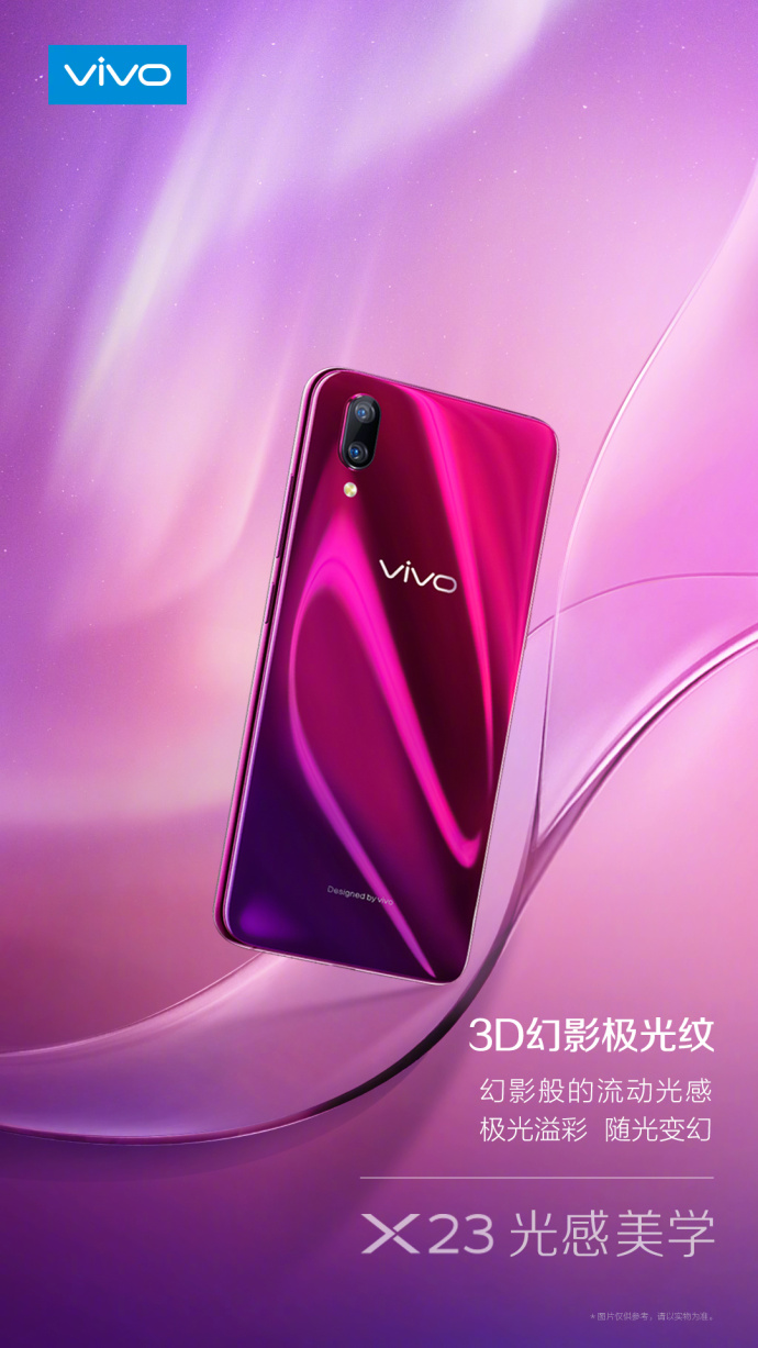 Vivo X23 Official Video Ads Confirms Dual Rear Cameras And Water