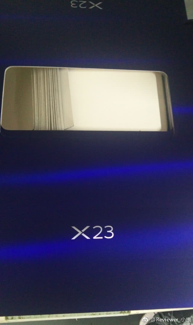 Vivo X23 leaked image
