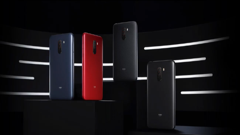 XIaomi Poco F1 Color Variants