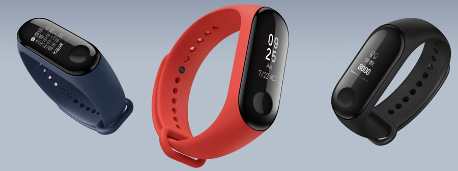 mi band 3 nike