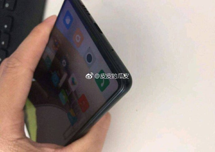 Xiaomi Mi MIX 3 leaked photos 1