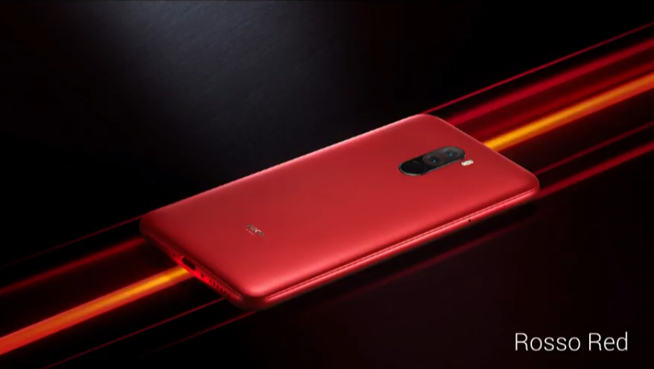 Xiaomi Poco F1 Rosso Red