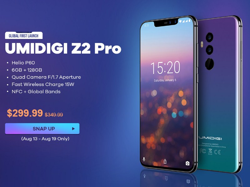 Umidigi z2 pro 4g phablet review