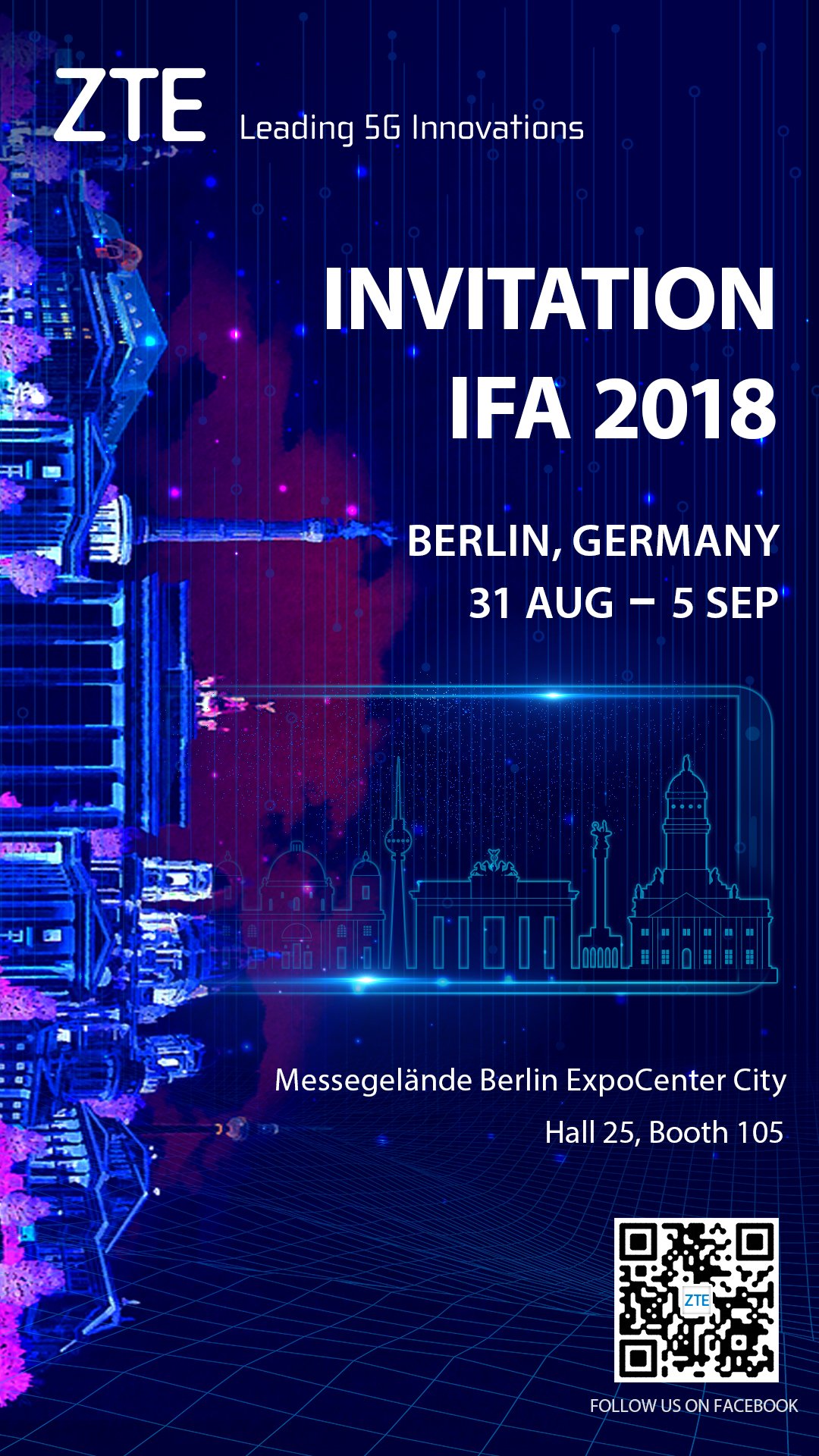 ZTE IFA 2018